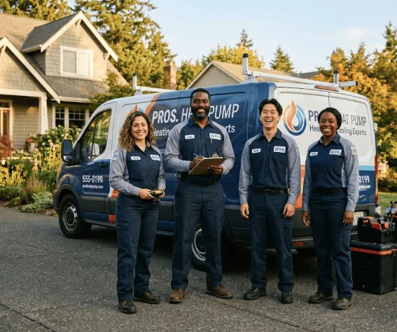 Heat Pump Installation company in Tell, TX