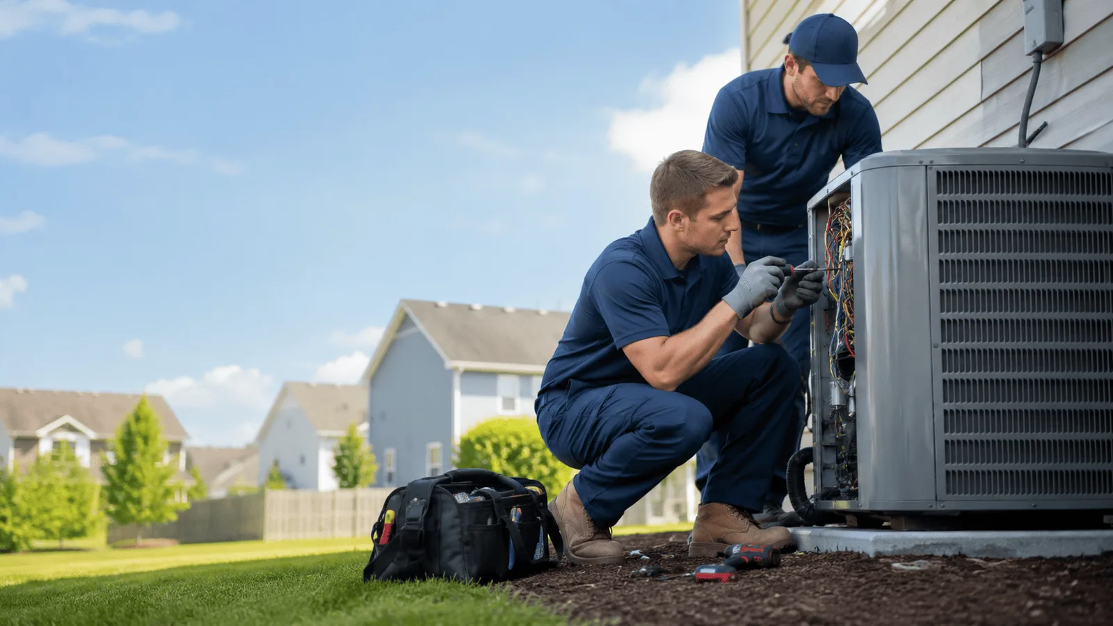 Heat Pump Installation in Tell, TX near me